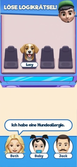 That’s My Seat – Logikrätsel Smartphone-Screenshot5