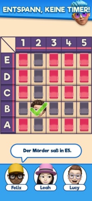 That’s My Seat – Logikrätsel Smartphone-Screenshot6