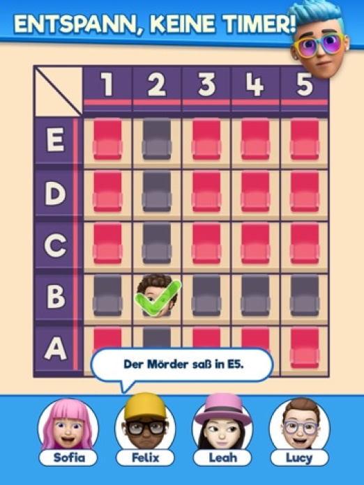 That’s My Seat – Logikrätsel Tablet-Screenshot6