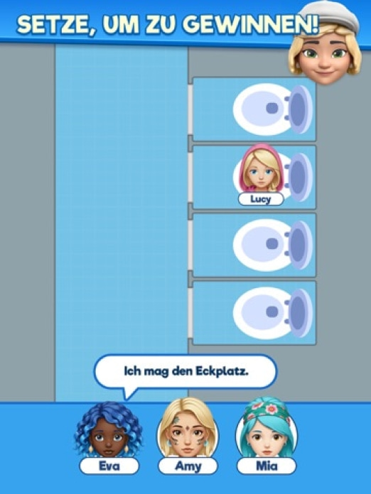 That’s My Seat – Logikrätsel Tablet-Screenshot