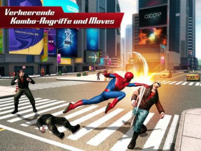The Amazing Spider-Man 2 Smartphone-Screenshot3