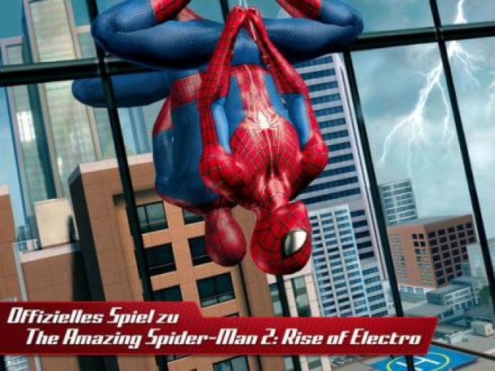 The Amazing Spider-Man 2 Smartphone-Screenshot