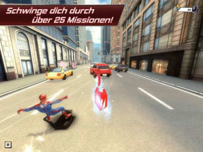 The Amazing Spider-Man Smartphone-Screenshot3