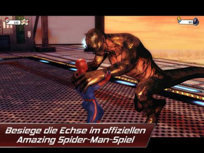 The Amazing Spider-Man Smartphone-Screenshot