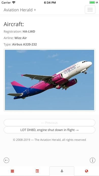 The Aviation Herald - Feed Smartphone-Screenshot3