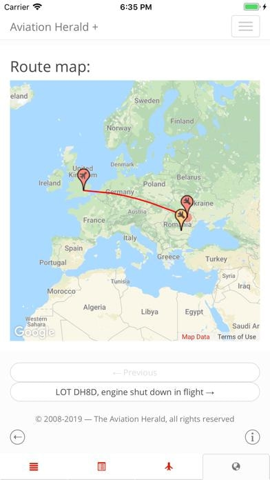 The Aviation Herald - Feed Smartphone-Screenshot4