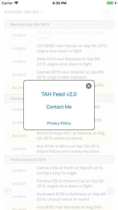 The Aviation Herald - Feed Smartphone-Screenshot5
