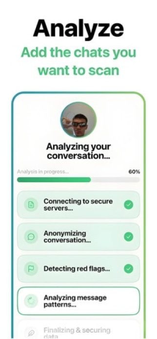 The Cringe: Chat Wrapped Smartphone-Screenshot2