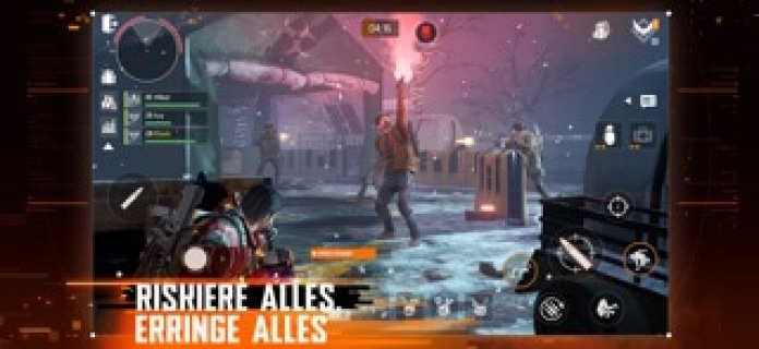 The Division Resurgence Smartphone-Screenshot6