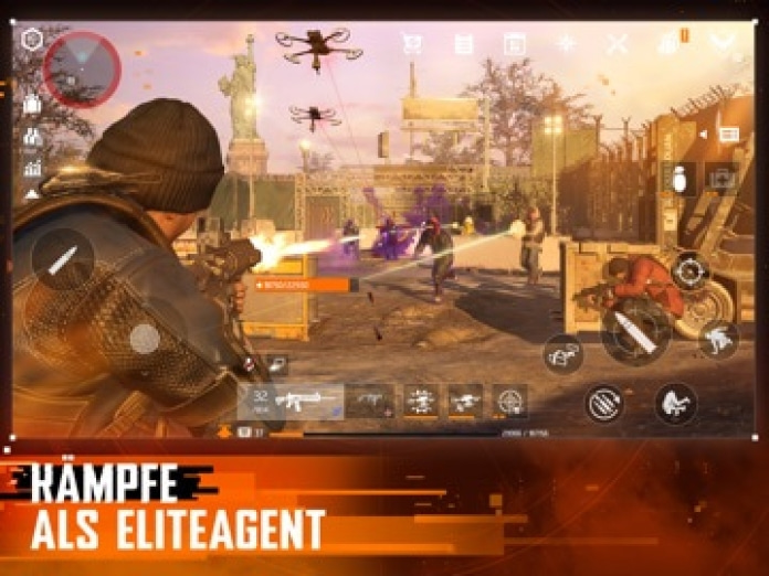 The Division Resurgence Tablet-Screenshot2