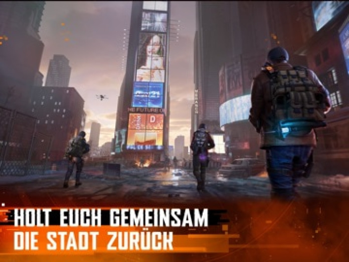 The Division Resurgence Tablet-Screenshot