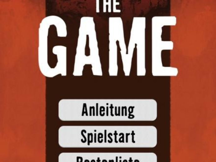 The Game - Spiel ... so lange du kannst! Smartphone-Screenshot