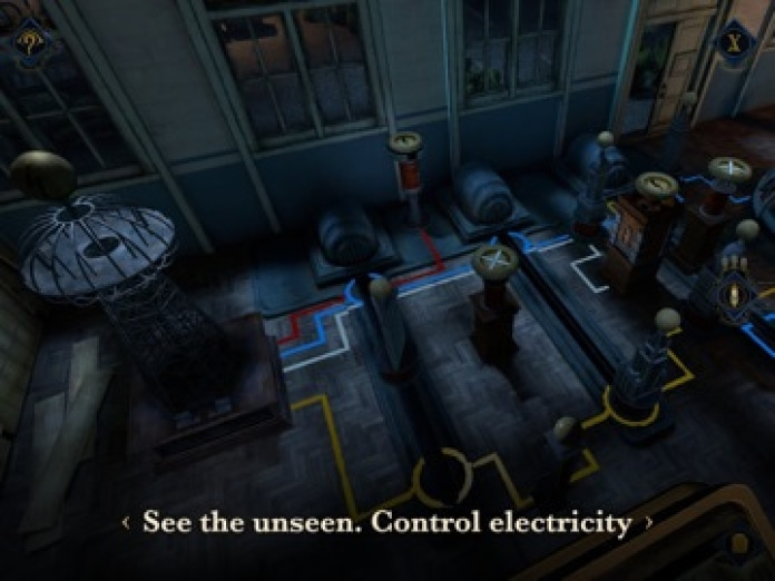 The House of Tesla Tablet-Screenshot2