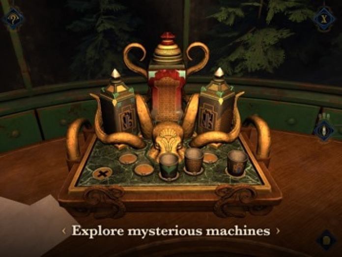 The House of Tesla Tablet-Screenshot3