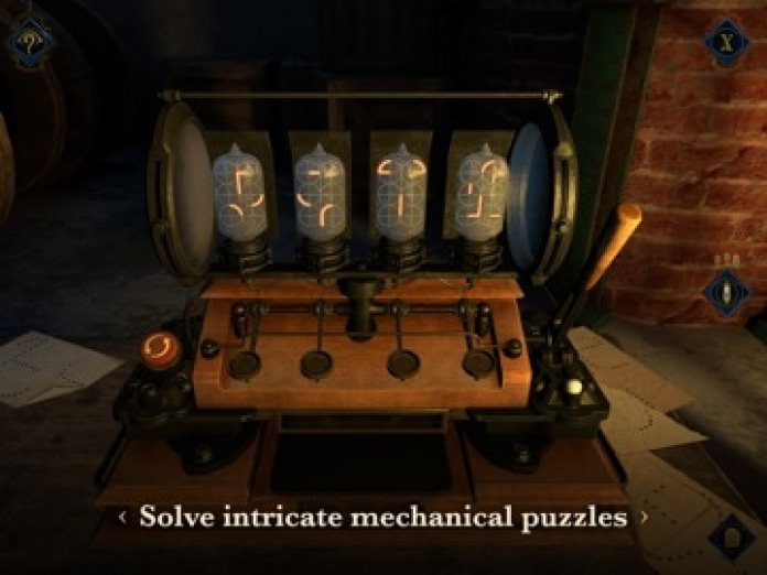 The House of Tesla Tablet-Screenshot