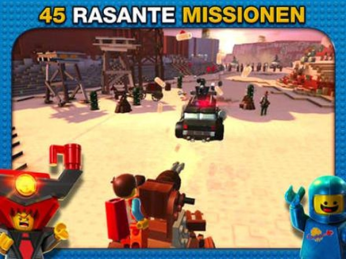 The LEGO® Movie Video Game Smartphone-Screenshot3