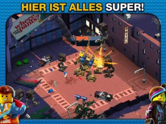 The LEGO® Movie Video Game Smartphone-Screenshot
