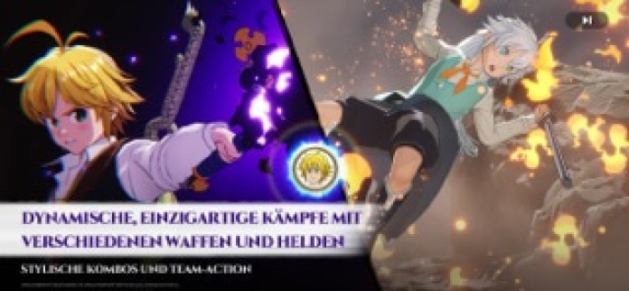 The Seven Deadly Sins: Origin Smartphone-Screenshot3