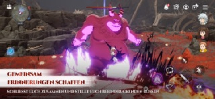 The Seven Deadly Sins: Origin Smartphone-Screenshot4