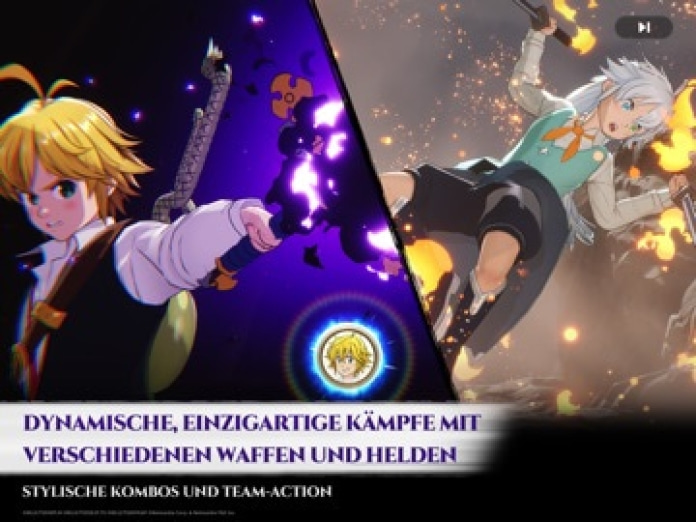 The Seven Deadly Sins: Origin Tablet-Screenshot3