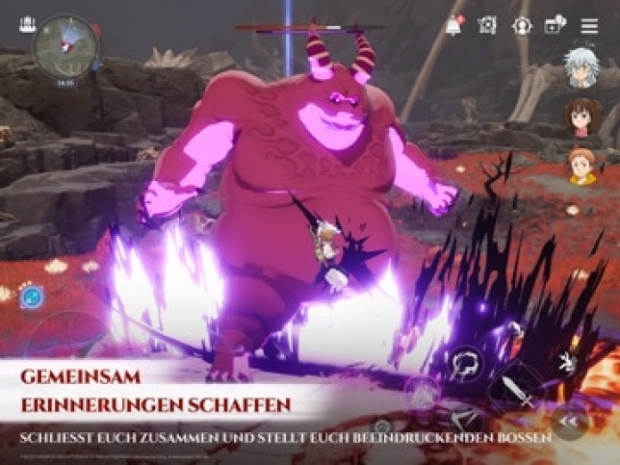 The Seven Deadly Sins: Origin Tablet-Screenshot4