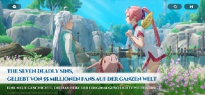 The Seven Deadly Sins: Origin Smartphone-Screenshot