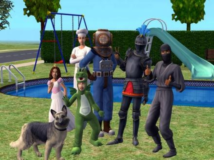 The Sims 2: Super Collection Smartphone-Screenshot2