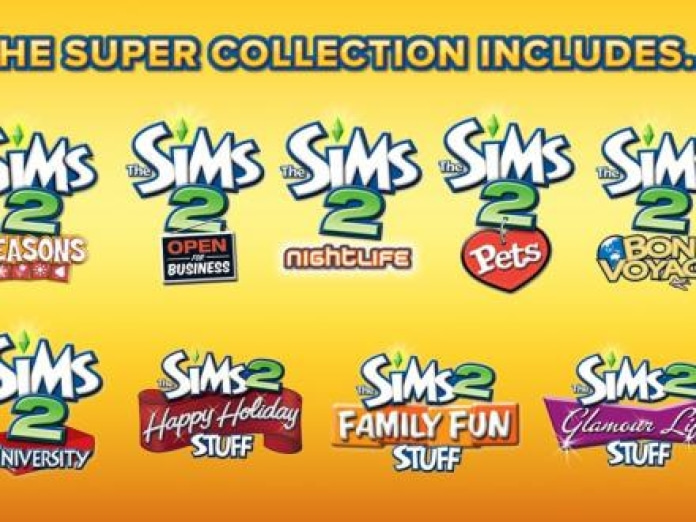 The Sims 2: Super Collection Smartphone-Screenshot