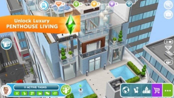 The Sims™ FreePlay Smartphone-Screenshot2