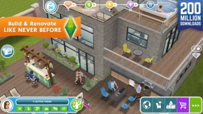 The Sims™ FreePlay Smartphone-Screenshot3