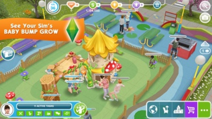 The Sims™ FreePlay Smartphone-Screenshot4