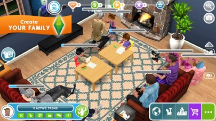 The Sims™ FreePlay Smartphone-Screenshot5