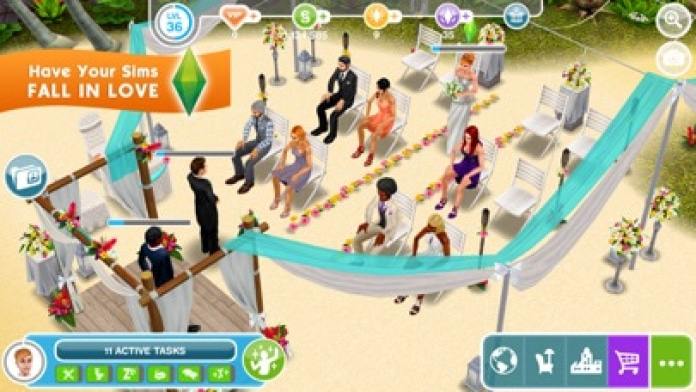 The Sims™ FreePlay Smartphone-Screenshot6