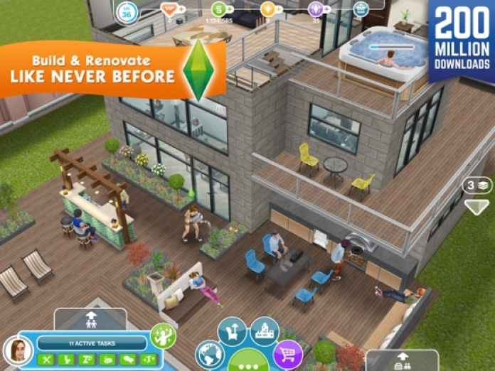 The Sims™ FreePlay Tablet-Screenshot3