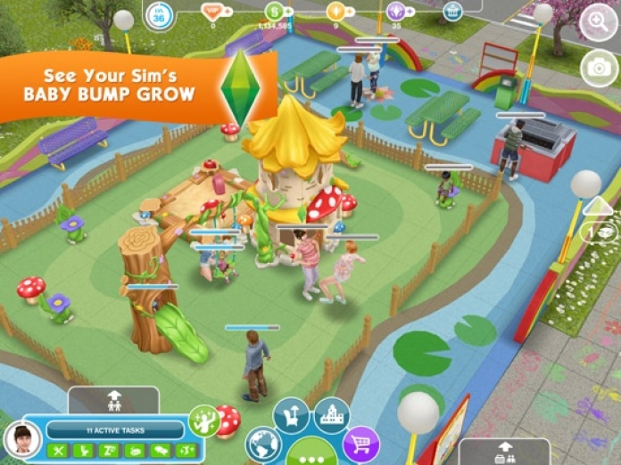 The Sims™ FreePlay Tablet-Screenshot4
