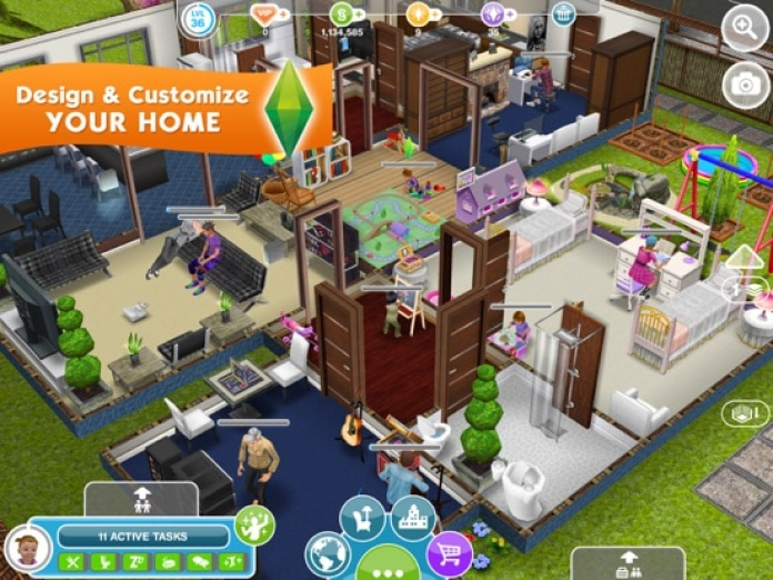 The Sims™ FreePlay Tablet-Screenshot7