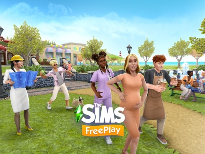 The Sims™ FreePlay Tablet-Screenshot
