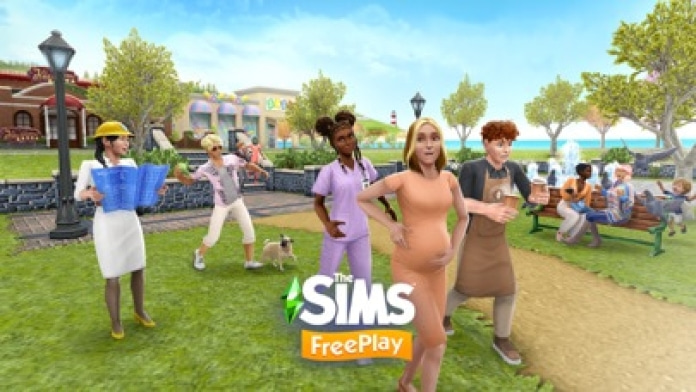 The Sims™ FreePlay Smartphone-Screenshot