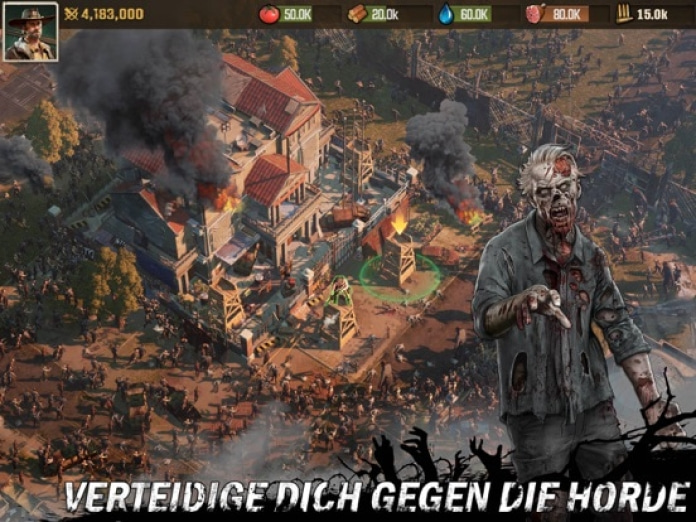 The Walking Dead: Survivors Tablet-Screenshot2