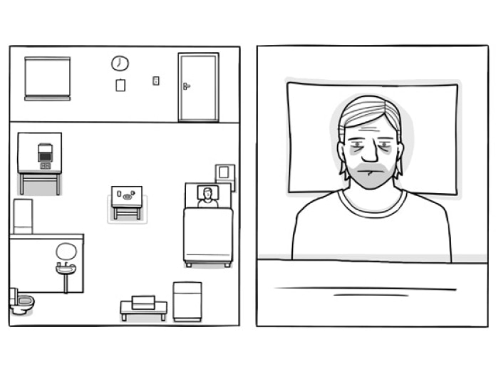 The White Door Tablet-Screenshot