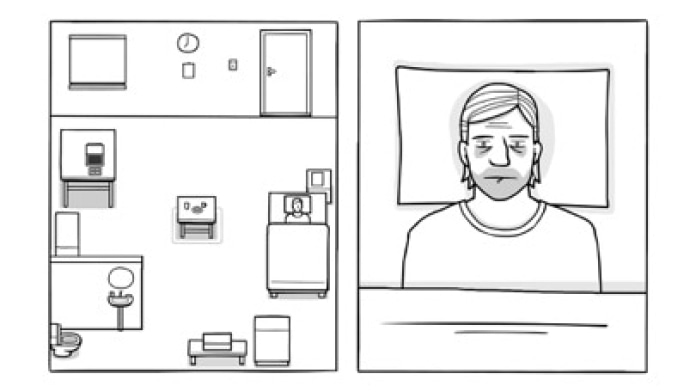 The White Door Smartphone-Screenshot