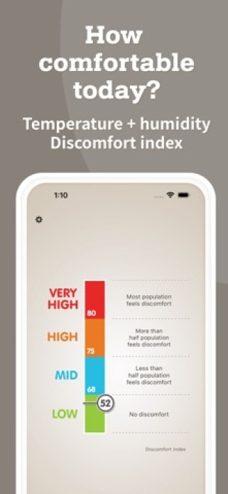 Thermo-hygrometer Smartphone-Screenshot6