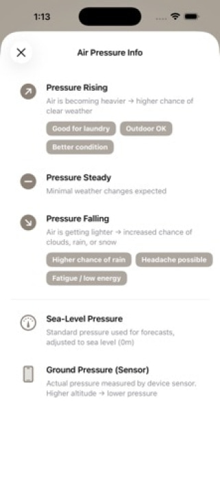 Thermo-hygrometer Smartphone-Screenshot7