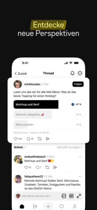 Threads Smartphone-Screenshot2