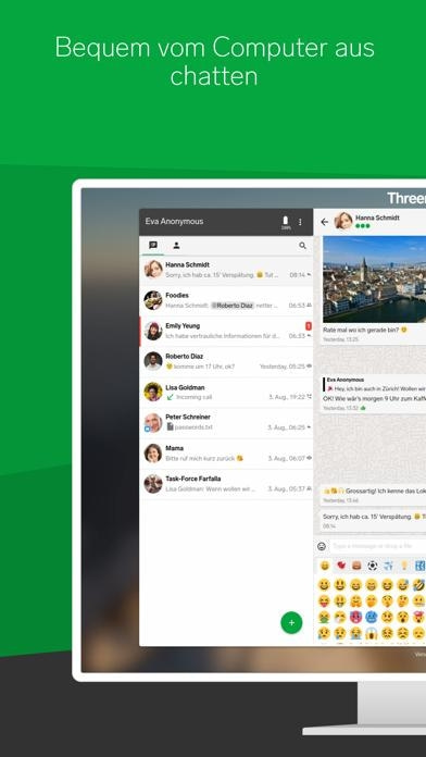 Threema. Der sichere Messenger Smartphone-Screenshot4