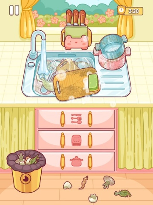 Tidy Puzzle: Perfect Satisfy Tablet-Screenshot