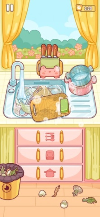 Tidy Puzzle: Perfect Satisfy Smartphone-Screenshot