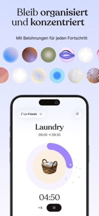Tiimo - Daily to-do list Smartphone-Screenshot6