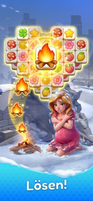 Tile Family®: Puzzlespiel Smartphone-Screenshot2