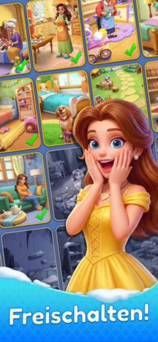 Tile Family®: Puzzlespiel Smartphone-Screenshot5